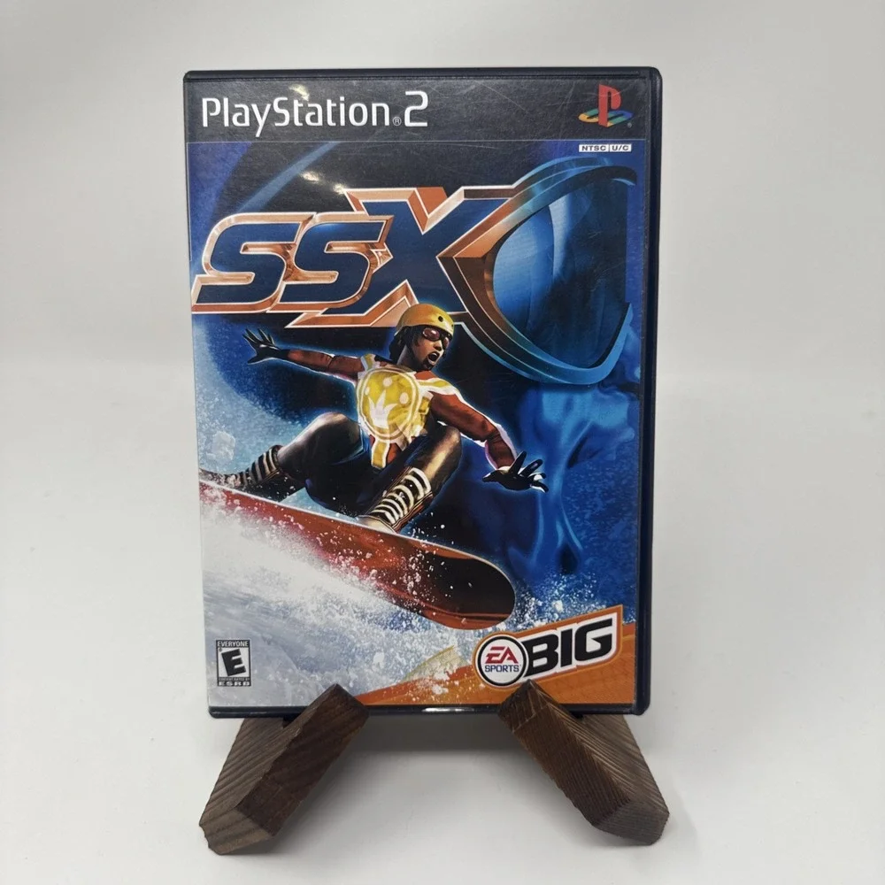 SSX (Sony PlayStation 2, 2000)